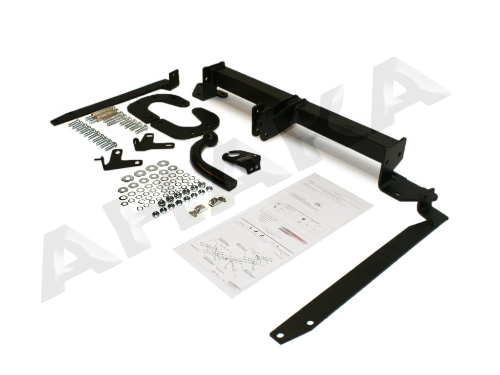 Westfalia Kit Elettrico Veicolo-specifico a 13 pin per Peugeot Expert, Citroen Jumpy, Toyota Pro Ace, 07/2016-10/2019