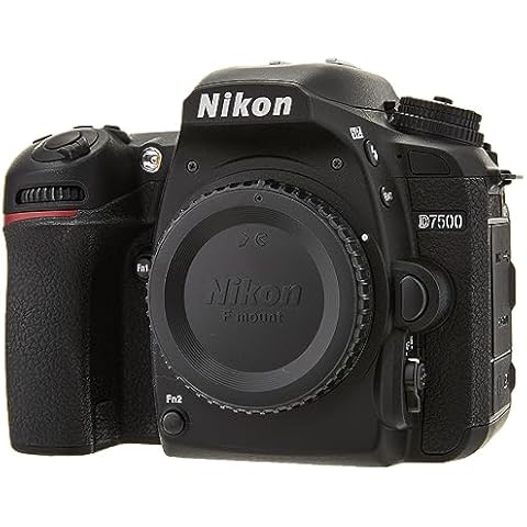 Nikon D7500 Digital DSLR Camera with 4K Video Cover