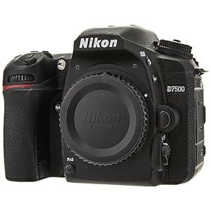 Nikon D7500 Digital DSLR Camera Body – Black