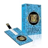 MUSIC CARD - CLASSICAL SONGS OF INDIA - New Horizon - 320 kbps ( 4 GB )