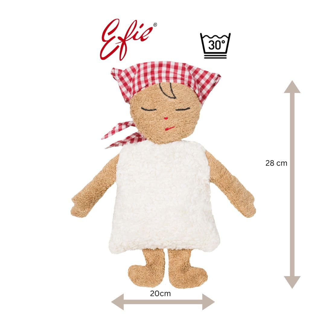 Efie Kirschkern-Bio-Wärmekissen Mädchen, kontrolliert biologischer Anbau (organic), Made in Germany