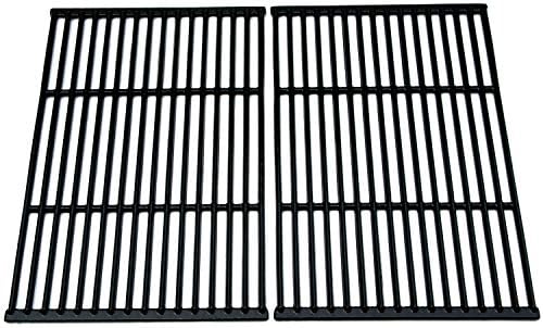 Direct Store Parts DC122 Polished Porcelain Coated Cast Iron Cooking Grid Replacement for Charbroil, Brinkmann, Broil-Mate, Charmglow, Grill Chef, Grill Pro, Grill Zone, Sterling, Turbo Gas Grill
