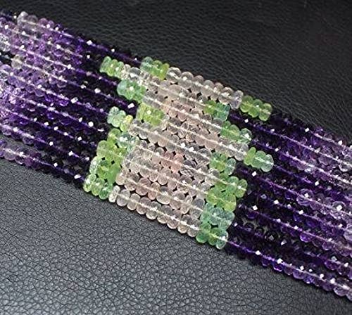 Améthyste perles rondelles 9mm pour créer vos bijoux bohèmes et colliers d'été