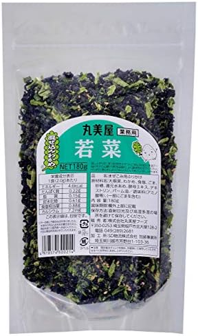 Japanese Furikake Rice Seasoning Marumiya narrowing mixed seaweed Wakana business for 180g