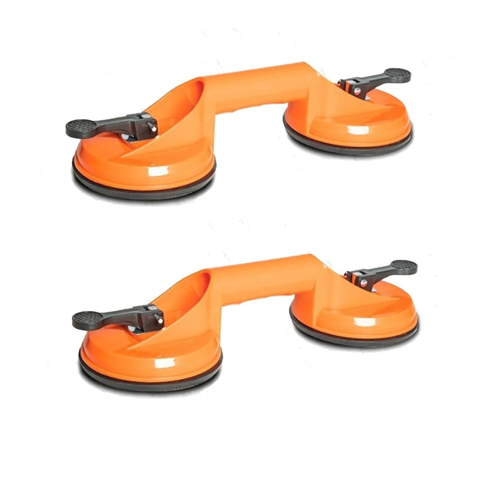 Gqnblvhzupdm 2Claw 2Pcs Glass Suction Cups Single-Claw Two-Claw Three-Claw Tile Suction Cup For Glass Porcelain Strong Cups Vacuum Adsorber Fixing(2Claw 2Pcs)