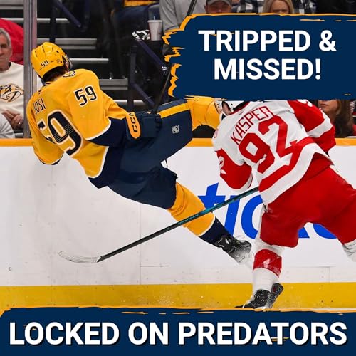 TRIPPED UP! | A Missed Tripping Call Proves Costly In Nashville Predators Loss To Red Wings