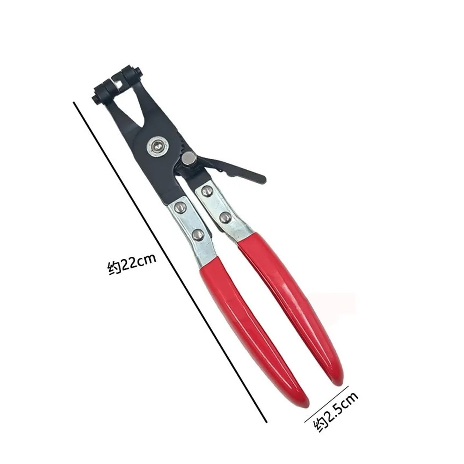 Pinza Per Fascette Set di pinze for fascette stringitubo da 4 pezzi