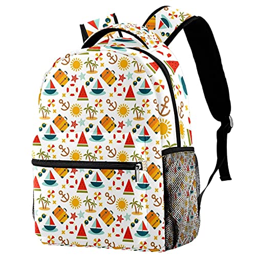 Sac à dos voyage femme grande capacité multicolore imperméable
