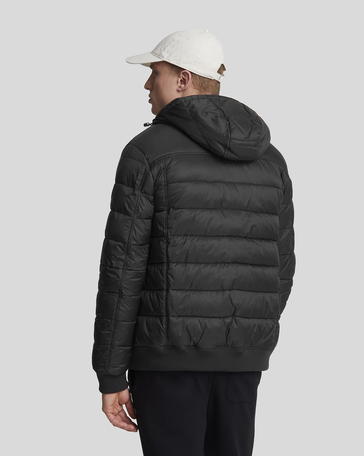 Lyle & Scott Uomo Giacca Imbottita, Graystone