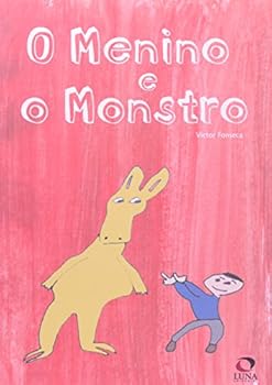 Paperback O Menino E O Monstro [Portuguese_Brazilian] Book