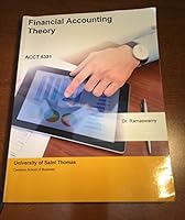Financial Accounting Theory 1308382073 Book Cover