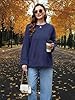 Womens Sweaters Early Fall Fashion Boho Tops Trend... #5