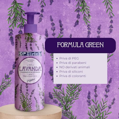 Bagnoschiuma Alla Lavanda Ulrich 750ml - 2