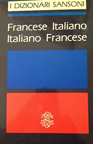 Dizionario francese-italiano, italiano-francese Dizionario francese-italiano, italiano-francese