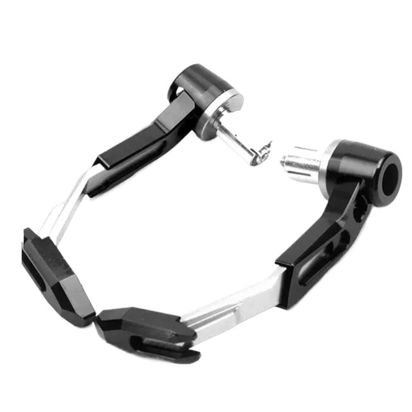 Hjtedhe Silver Motorcycle Brake Clutch For Hornet 600 900 Cb600 Cbf600 Cb900 Cbf900 Motorcycle Brake Lever Guard Protection(Silver)