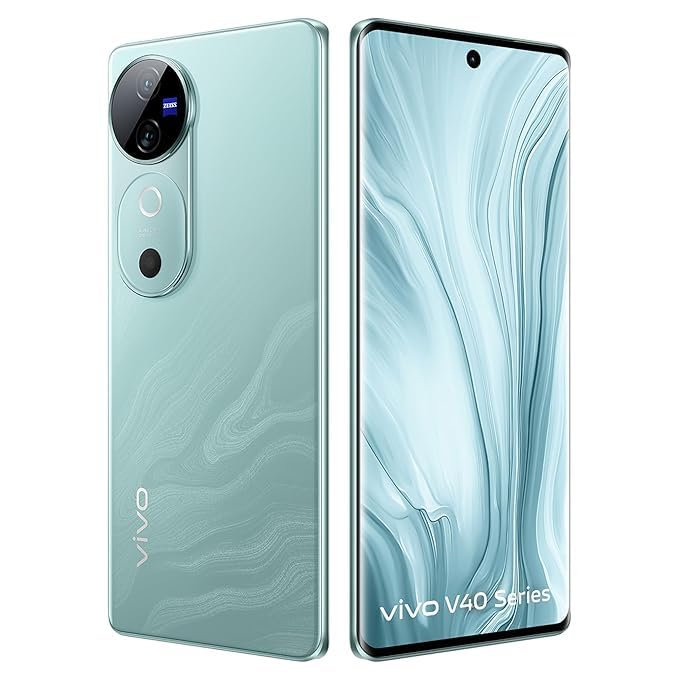 Image of Vivo V40 5G (Ganges Blue, 8GB RAM, 128GB Storage)