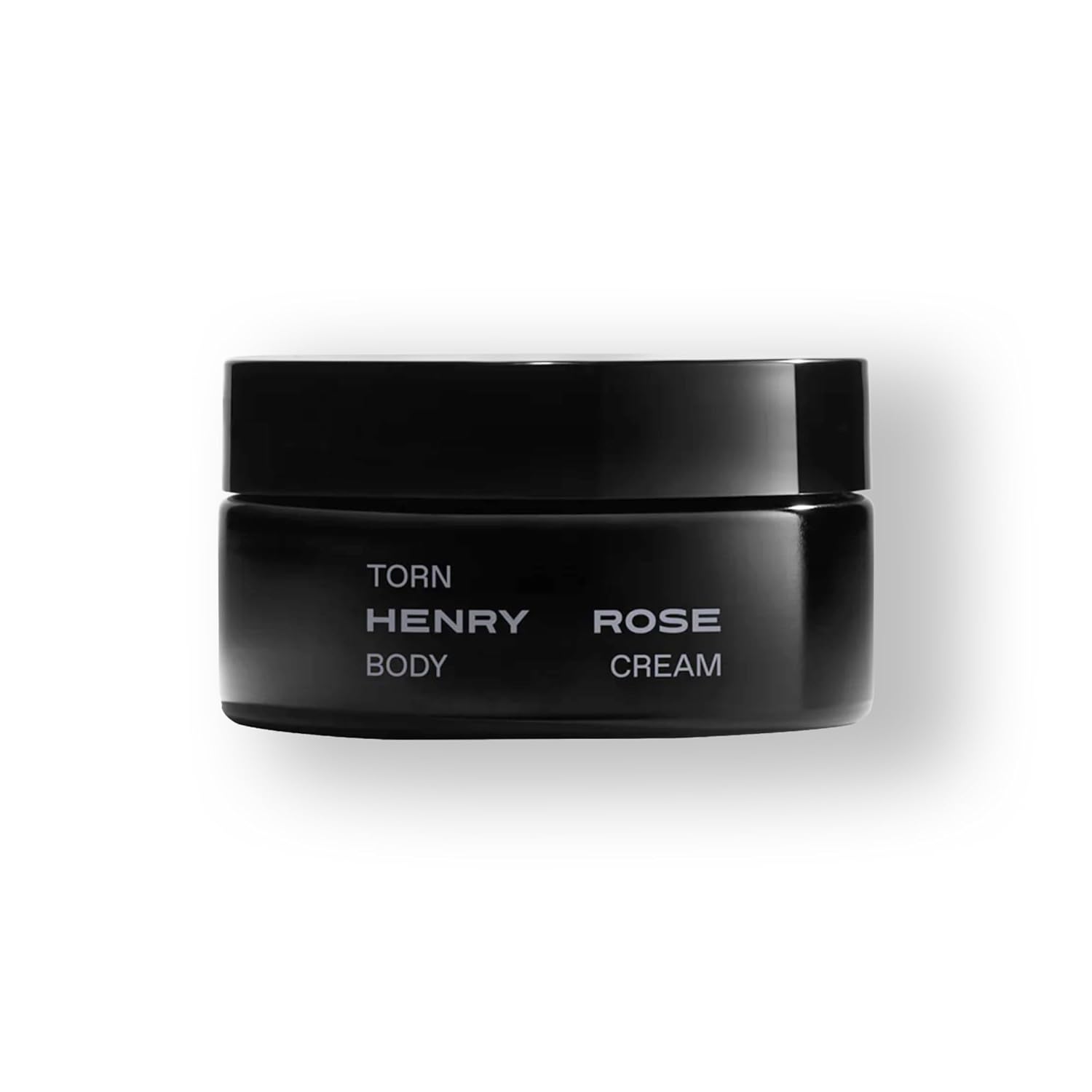 Henry Rose Body Cream - Clean, Hydrating Body Moisturizer with Shea Butter and Vitamin E + B5 - Warm Vetiver and Vanilla Bean Scent - Non Toxic Skin Care for All - Torn (6.7 oz)