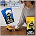 Iconikal Halloween Treat Paper Bags, 40-Pack 2 Designs Trick or Treat Party Favor Goodie Snack Sacks Candy, Popcorn, Gifts, Cookies