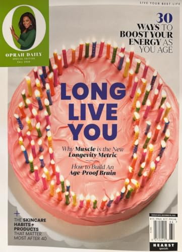 Oprah Daily Magazine Fall 2026 Why Muscle Is The New Longevity Metric