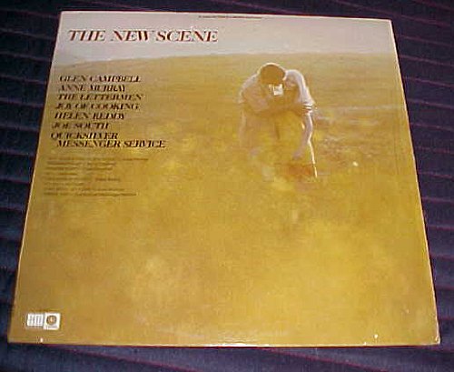The New Scene by Glen Campbell, Anne Murray, The Letterman, Joy of Cooking, Helen Reddy, Joe South, Quicksilver Messenger Service Record Vinyl Album