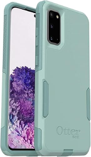 OtterBox Commuter Series - Funda para Samsung Galaxy S20 y S20 5G (solamente), embalaje no minorista, color menta