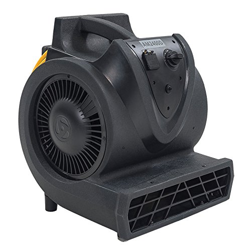 Buy Viper Cleaning Equipment 50000390 AM2400D Air Mover, 120V, 60 Hz, 3