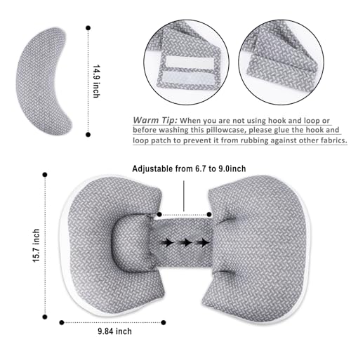 Chilling Home A160003US Pregnancy Pillow, Maternity Pillow thumb #5