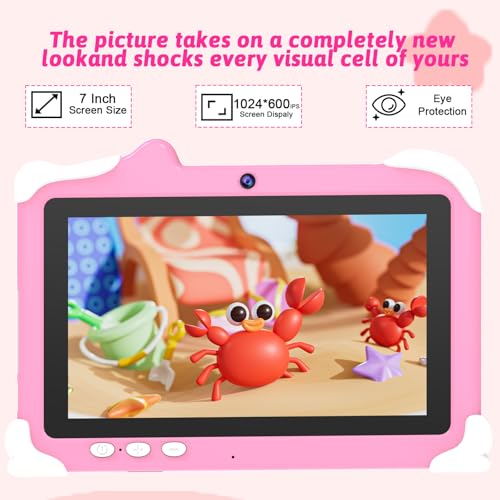 IWEGGO Android 12 Kids Tablet AT73K の商品画像 1