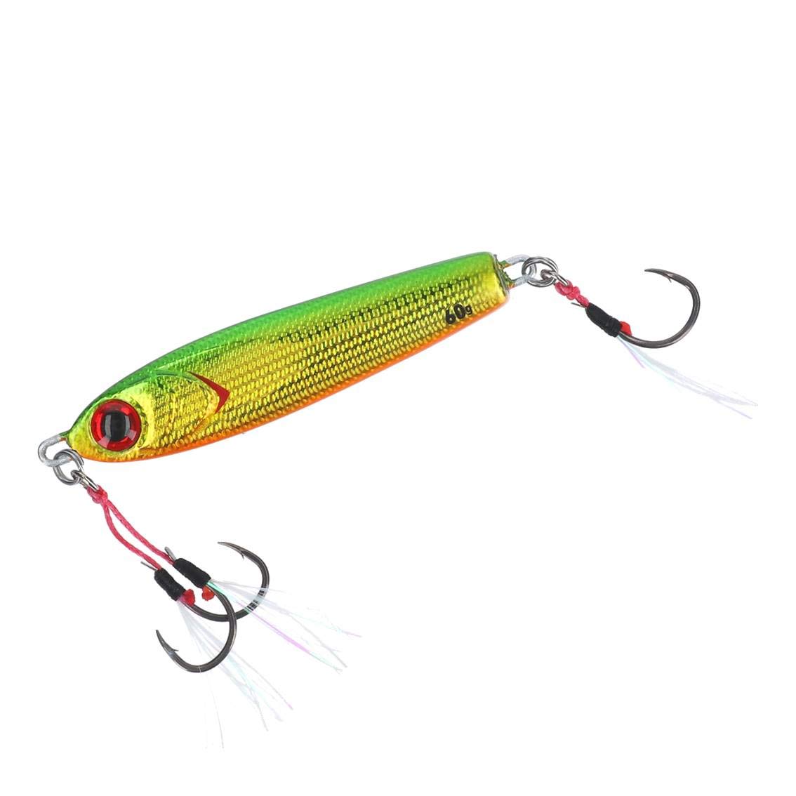 Daiwa Kongo Bay Metal Sea Bream Fishing Lure - 3D Pink Sardine (60g / 2.2oz) - View #9