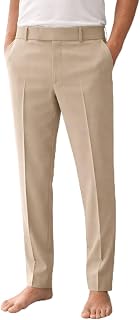 Classic Tailored Dress Pants Fawn Price In India