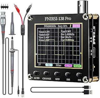 LCD Handheld Digital Oscilloscope Kit - 138 Pro 2.4