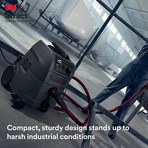 3M Xtract 9 Gallon Industrial Vacuum