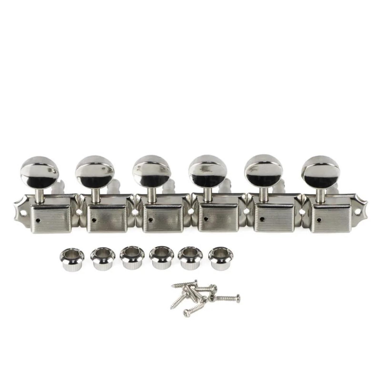 Juego De Jarra Afinación Guitarra Eléctrica Vintage (6R) Accesorios Alpaca Clavijas Guitarra