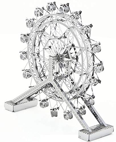 3D Metal Puzzles Diy 3D Model Kits Brain Teaser Puzzles For Teen Craft Kits Toys Amusement Park Collection - Pack Of 3 #TOP4