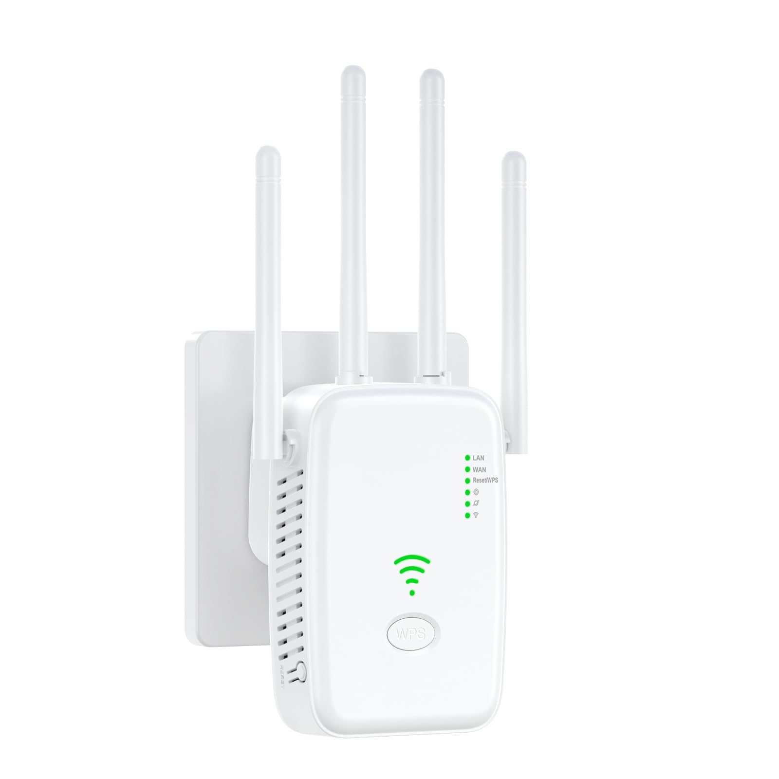 Repetidor WiFi, 300 Mbps Accesorios para Amplificador de señal WiFi,Cable Ethernet de 8 cm,Accesorios U11