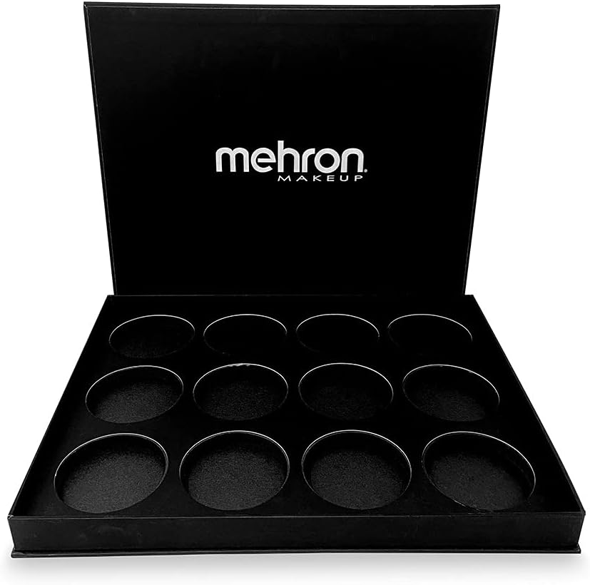 800C-E Paradise Empty Pro Face Paint Palette Tray