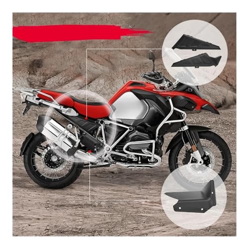 Couvercle de cadre R1250GS pour bloquer les projections d'eau et protéger les jambes - 5