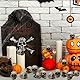 VIDSTW 20 Stück Totenkopf Deko, Halloween Deko Schädel, Mini Skull Deko Blumentopfdekoration, Horror-Thema Schädel Modell Deko Verbessern Festliche Atmosphäre, für Halloween, Horror Party