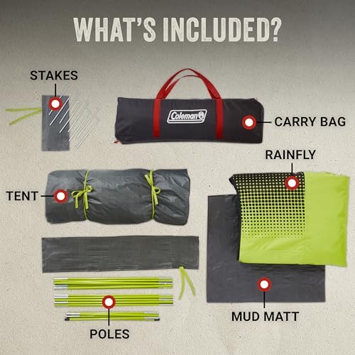 Coleman Sundome Dark Room Tent