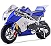 Pocket Bike Mini Motorcycle 4 Stroke Gas Power (Blue)