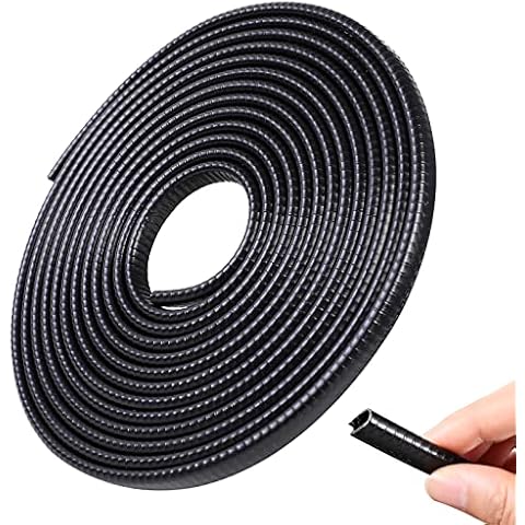 Romon Protector de Borde de Goma para Puertas de Coche, 5M Cover
