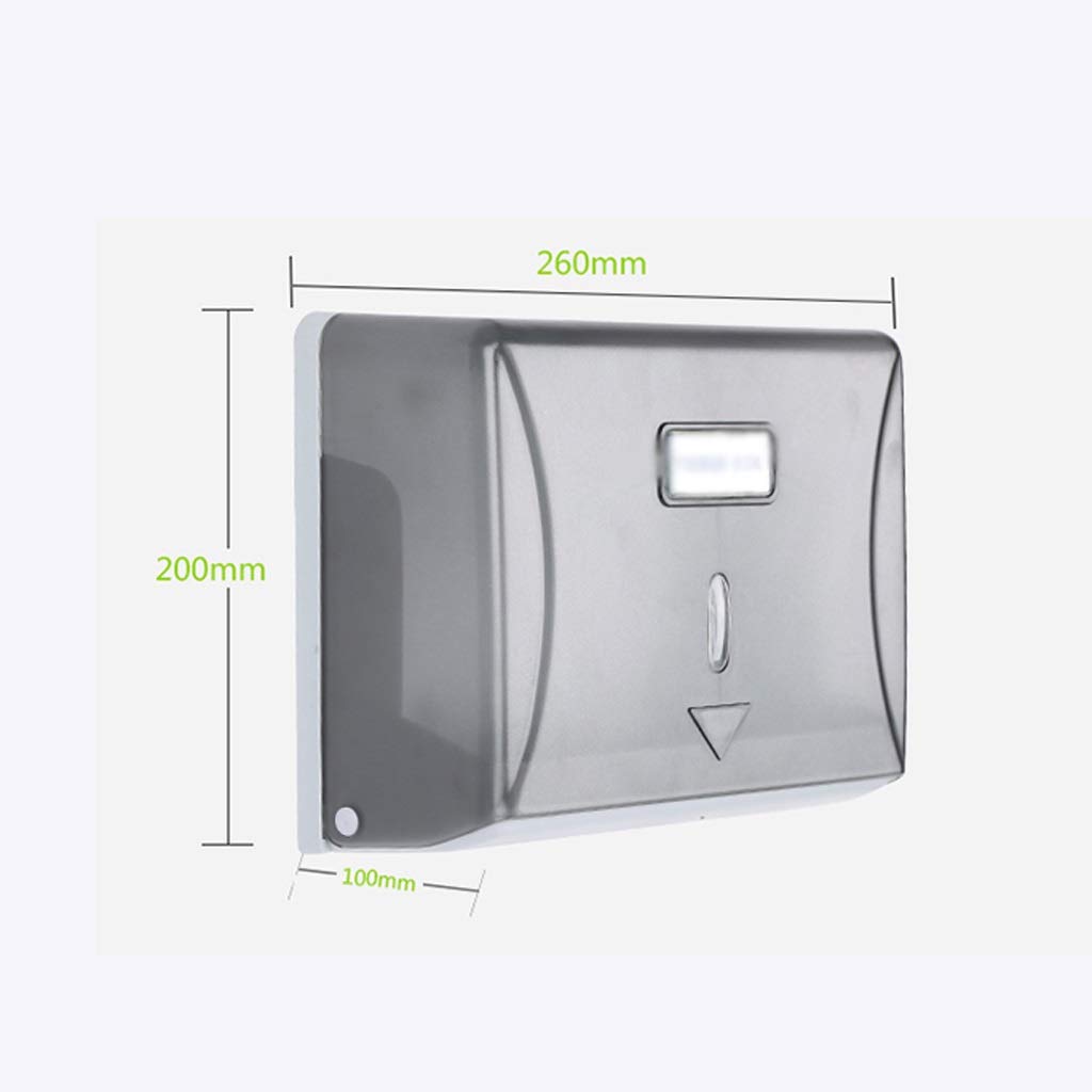Dispensador de Toallas de Papel múltiple, Soporte de Pared múltiple, Soporte para Papel higiénico, dispensador de Toallas de Mano