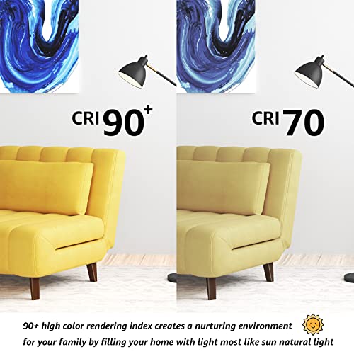 16 Pack Led Edison Bulbs 40W Equivalent, 4 Watt Led Filament Bulb, 5000K Daylight St19 Light Bulb, 450Lm E26 Vintage Led Bulbs For Ceiling Light Fixtures, Non-Dim… #TOP5