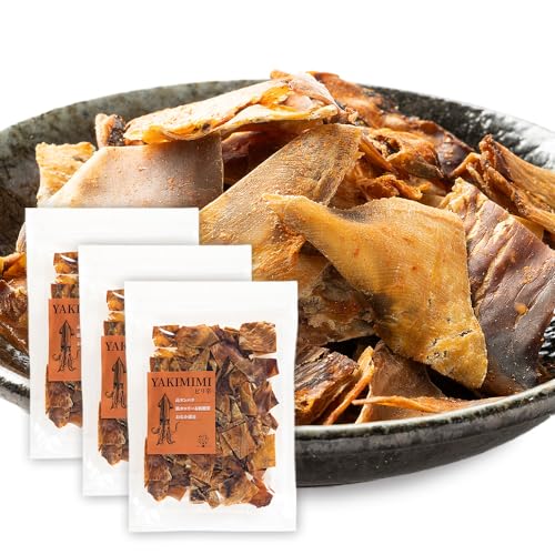 アイリスプラザ(IRIS PLAZA) ピリ辛焼耳 153g×3 するめ あたりめ いか耳 大容量 おつまみ 低カロリー 低糖質 父の日 父の日ギフト