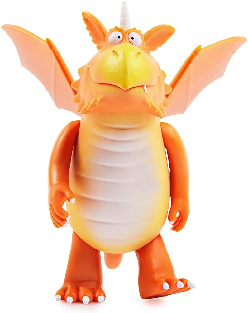 WOW! STUFF Zog Articulated Collectable Action Figure | Official Toys and Gifts from The Julia Donaldson and Axel Scheffler Books and Films