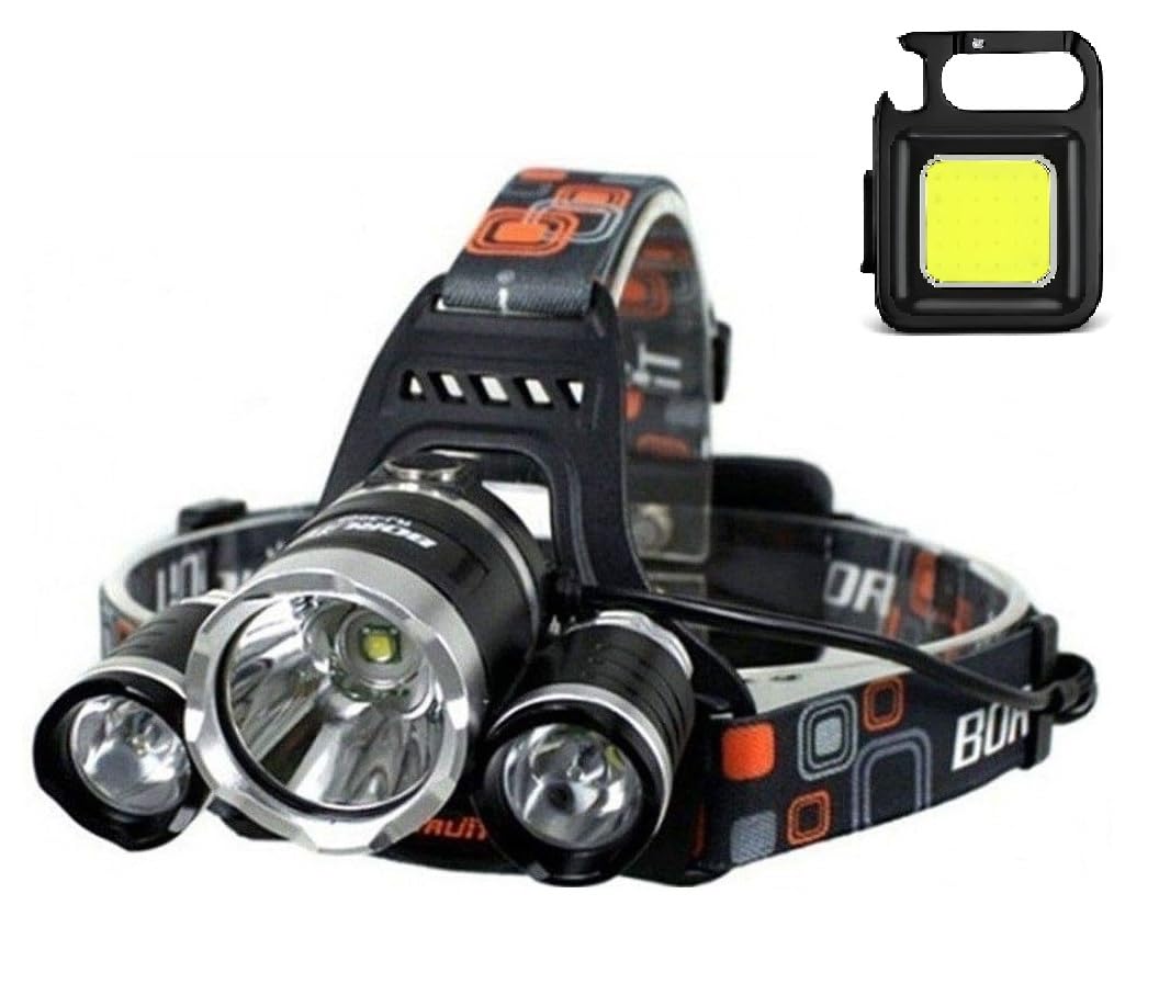 See full amazon price history chart for JAMUNESH Headlamp Torch, Waterproof USB Rechargeable Headlamp Flashlight with Keychian Led Cob Light, 4 Modes 90� Adjustable IPX5 Headlight for Trekking Camping (3 led headlamp + kt) JAMUNESH Headlamp Torch, Waterproof USB Rechargeable Headlamp Flashlight with Keychian Led Cob Light, 4 Modes 90� Adjustable IPX5 Headlight for Trekking Camping (3 led headlamp + kt) (B0CJ6WDCBC) Amazon Price History, Amazon Price Tracker