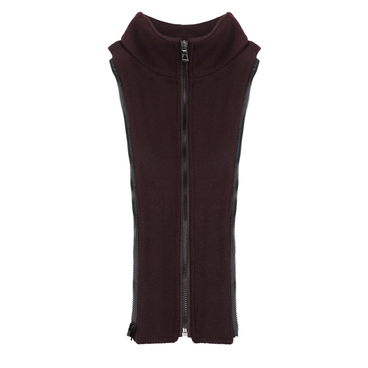 Allthemen Cappotto da Uomo in Lana Trench Slim Fit da Lavoro Corto Business Trench Coat Soft Touch Calda Invernale Coat