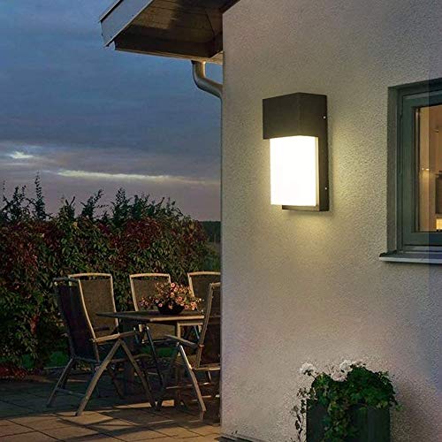 Lampe murale extérieur LED étanche pour jardin et villa - 4