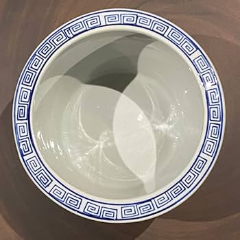 中国古玩　春白菜図水蓮鉢 中国古玩 春白菜図水蓮鉢 中国古玩 春白菜図水蓮鉢