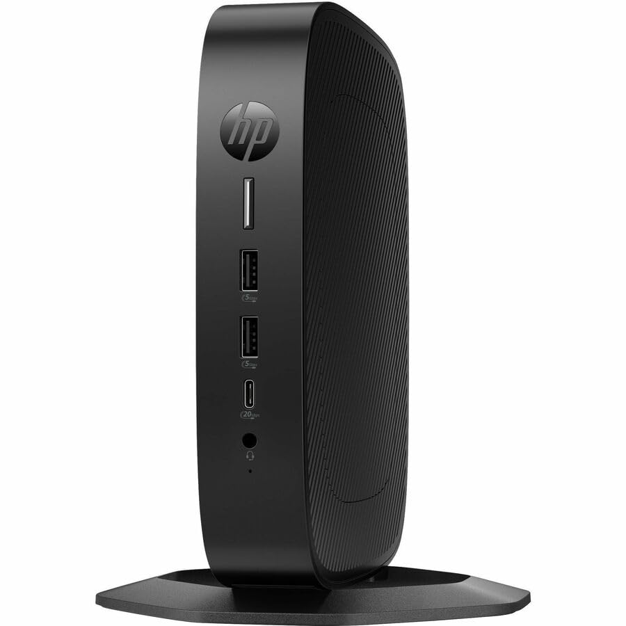 Image of HP Elite t660 Thin Client - Intel U-Series U300E Penta-core (5 Core) 1.10 GHz - TAA Compliant
